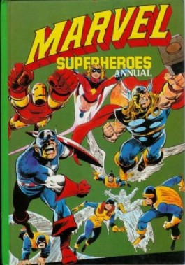 Marvel Presents the Superheroes Annual #1981