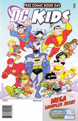 DC Comics Mega Sampler #1