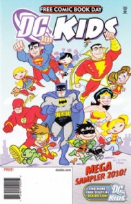DC Comics Mega Sampler 2010 #1