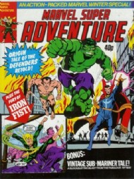 Marvel Super Adventure Winter Special  #1981