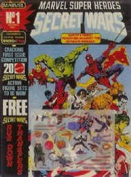 Marvel Super Heroes Secret Wars 1985 - 1987 #1