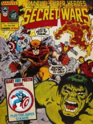 Marvel Super Heroes Secret Wars 1985 - 1987 #2