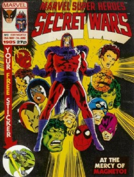 Marvel Super Heroes Secret Wars #3