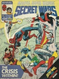 Marvel Super Heroes Secret Wars 1985 - 1987 #4