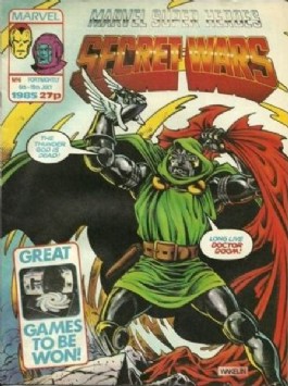 Marvel Super Heroes Secret Wars #6