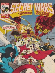 Marvel Super Heroes Secret Wars 1985 - 1987 #20