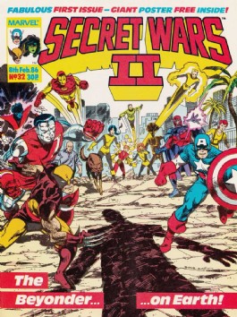 Marvel Super Heroes Secret Wars #32