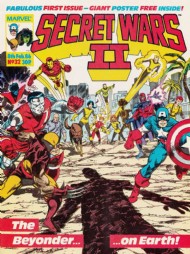 Marvel Super Heroes Secret Wars 1985 - 1987 #32