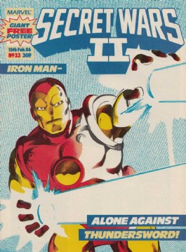 Marvel Super Heroes Secret Wars #33