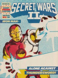 Marvel Super Heroes Secret Wars 1985 - 1987 #33