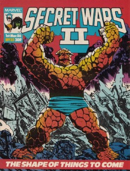 Marvel Super Heroes Secret Wars #35