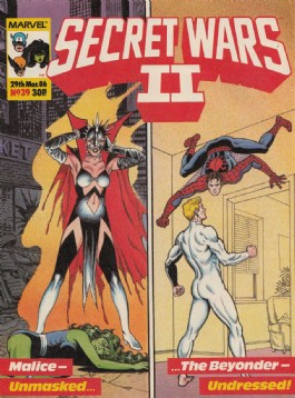 Marvel Super Heroes Secret Wars #39