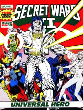 Marvel Super Heroes Secret Wars #64