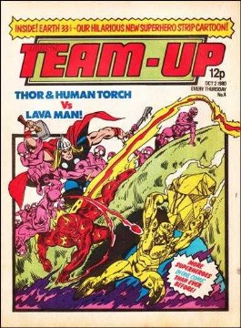 Marvel Team-Up #4