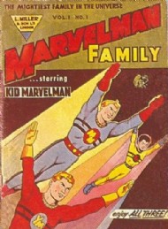 Marvelman Family 1956 - 1959 #1