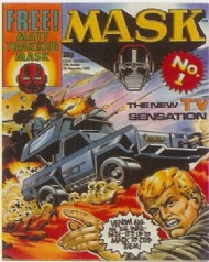Mask 1986 - 1988 #1