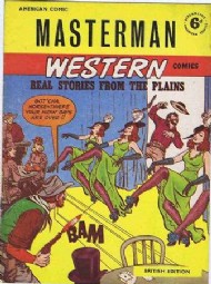 Masterman Western Comics 1952 #1