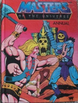 Masters of the Universe Annual #1984