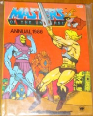Masters of the Universe Annual 1984 - 1989 #1986