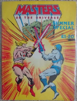 Masters of the Universe Summer Special #1986
