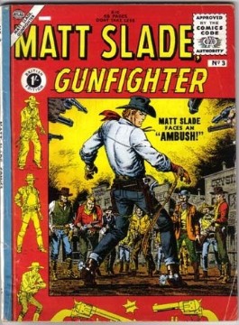 Matt Slade, Gunfighter #3
