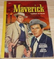 Maverick Comic Album 1961 #1