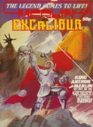 Merlin and Excalibur: Quest of the King 1981