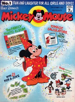 Mickey Mouse #1