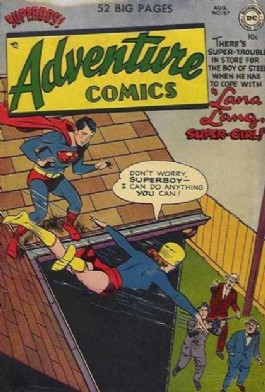 Adventure Comics #167