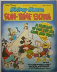 Mickey Mouse Fun Time Extra 1977 - 1979 #1977