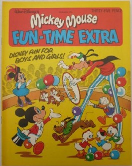 Mickey Mouse Fun Time Extra #1978