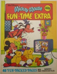 Mickey Mouse Fun Time Extra 1977 - 1979 #1979