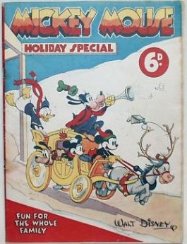 Mickey Mouse Holiday Special #1937