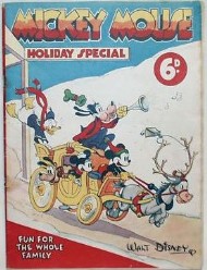 Mickey Mouse Holiday Special 1936 - 1939 #1937