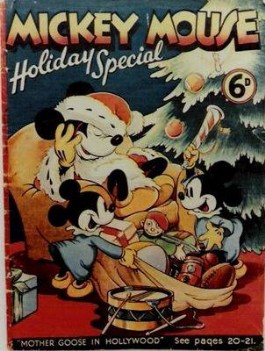 Mickey Mouse Holiday Special #1938