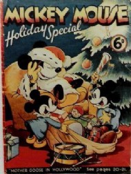 Mickey Mouse Holiday Special 1936 - 1939 #1938