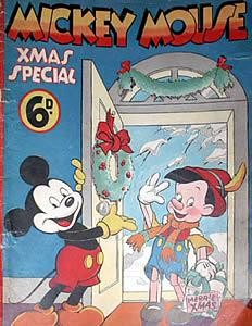 Mickey Mouse Holiday Special #1939
