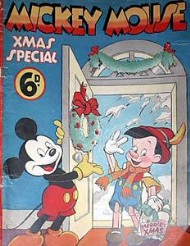 Mickey Mouse Holiday Special 1936 - 1939 #1939