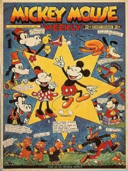 Mickey Mouse Weekly #1