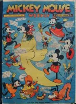 Mickey Mouse Weekly #2