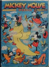 Mickey Mouse Weekly 1936 - 1957 #2