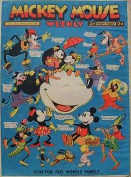 Mickey Mouse Weekly #3