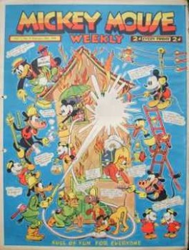 Mickey Mouse Weekly #4