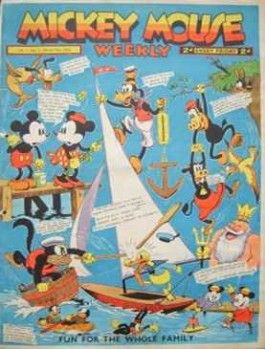 Mickey Mouse Weekly #5
