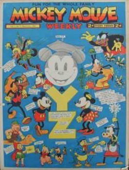 Mickey Mouse Weekly #7