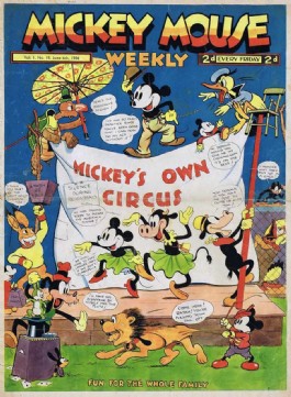 Mickey Mouse Weekly #18