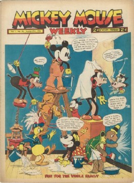 Mickey Mouse Weekly #30