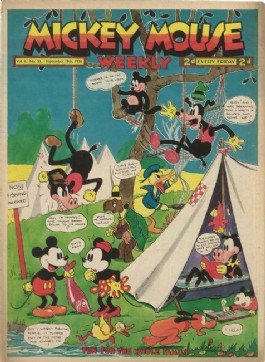 Mickey Mouse Weekly #33