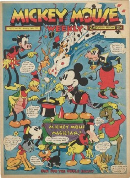 Mickey Mouse Weekly #50