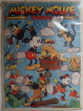 Mickey Mouse Weekly #58